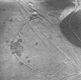 Air Photograph of Ditchling Beacon c.1930