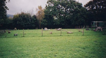 A Modern Stone Circle Near Ditchling