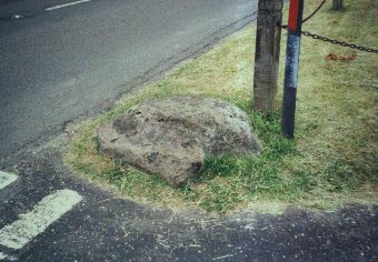 Stone On Ditchling Village Green