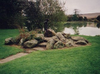 Stones Around The Village Pump At Falmer