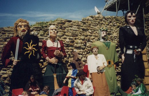 Giants in the castle 1998