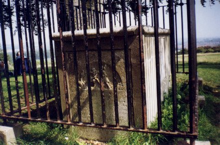 The Tomb of John Olliver