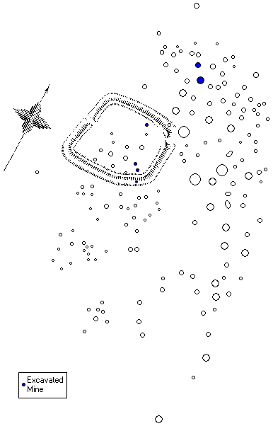 The Enclosure and Flint Mines