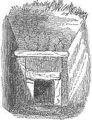 Drain Found Outside Pevensey Fort (Lower 1953 p.277)