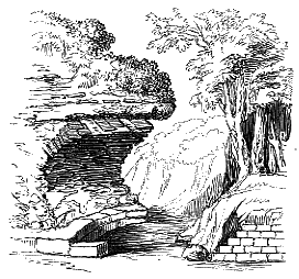 North Postern Gate (Smith 1858 p.19)