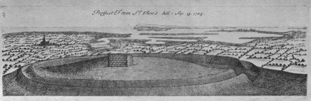 A View of the Chapel Ruins, 1723
